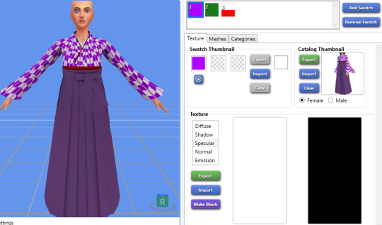 check for missing mesh sims 4
