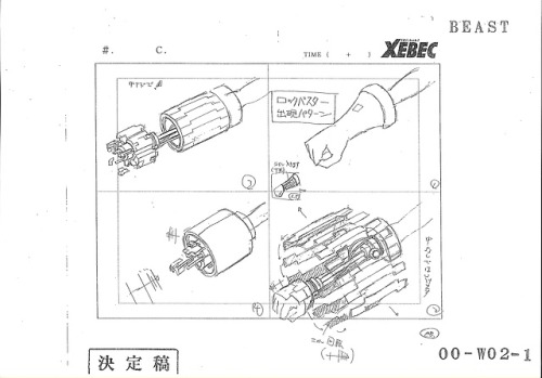 rockmiyabideusexmachina:Various weapon additions to Rockman’s...