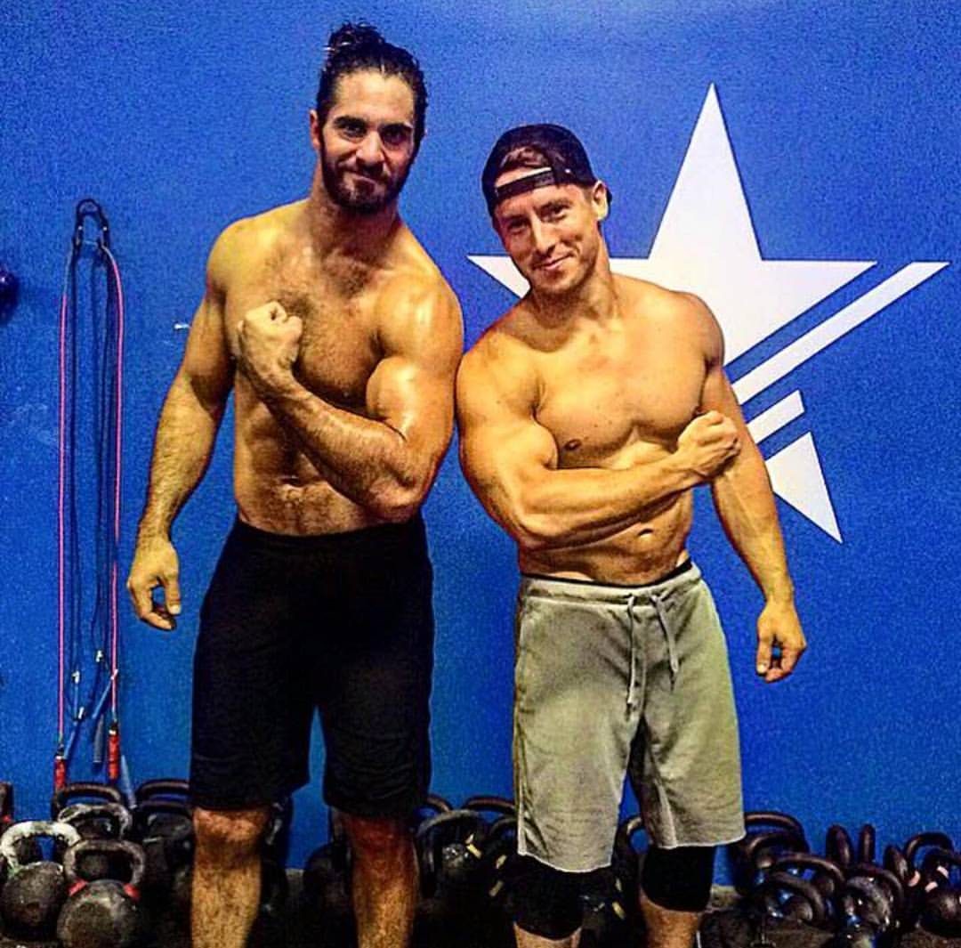 Daily Ambrollins From Crossfit Amherst On Facebook Sethrollins Images, Photos, Reviews