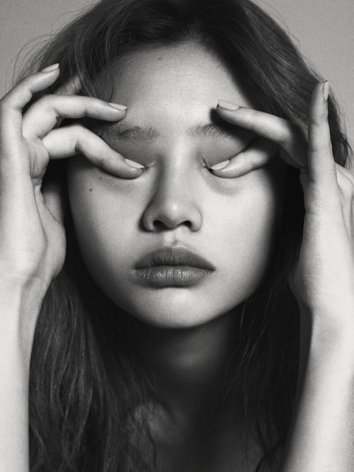 mulanbae:hoyeon for @ interview magazine march17