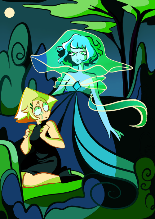 kitsuelle:late again but!! for @lapidot-week day 3; no demons or...