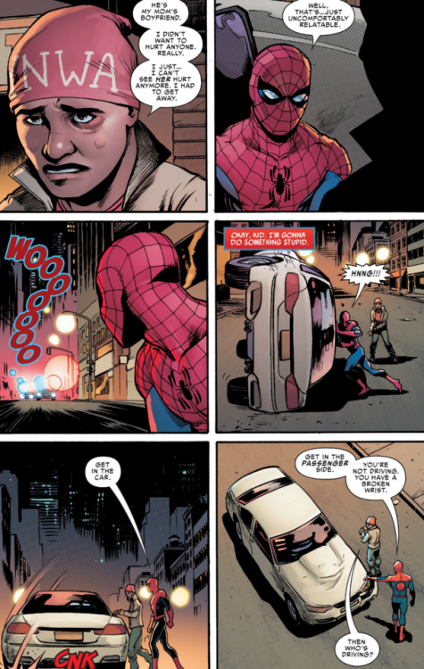 why-i-love-comics:Friendly Neighborhood Spider-Man #5 - “Not...