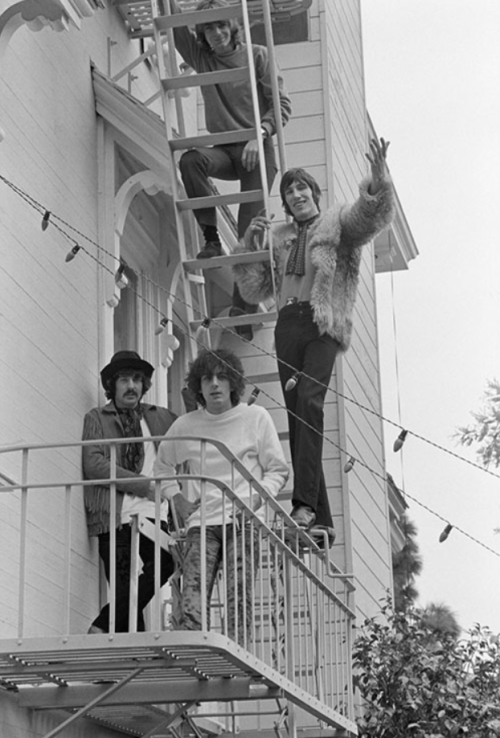 twixnmix:Pink Floyd at the Casa Madrona Hotel in Sausalito,...