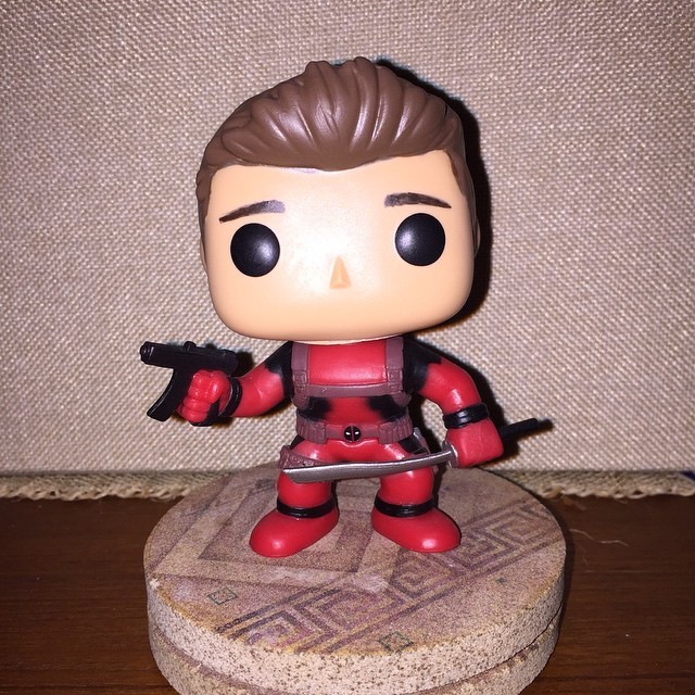 ryan reynolds funko pop