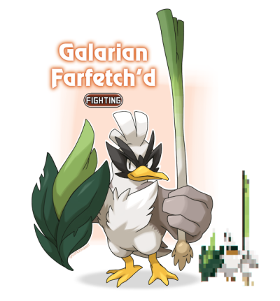 Galarian Farfetchd Tumblr