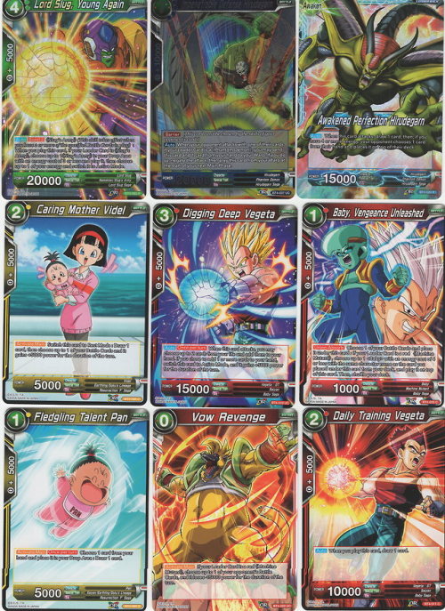 msdbzbabe:My Dragon Ball Super Card Game Colossal Warfare...