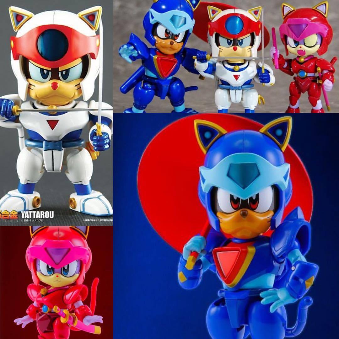 Culture Shock Collectables — Who remembers watching Samurai Pizza Cats ...