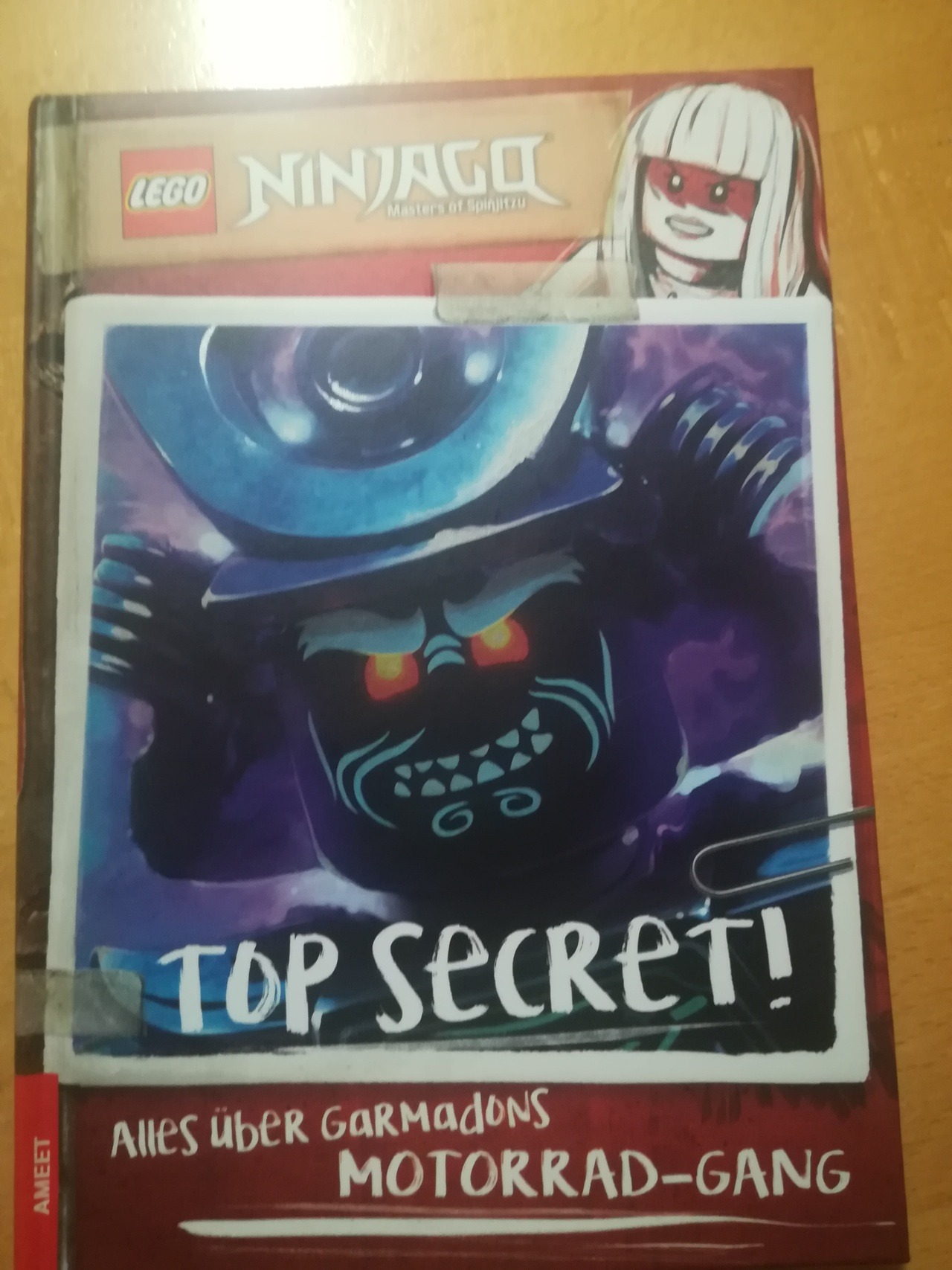 Lego r ninjago book of secrets