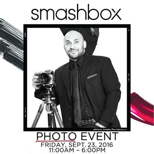 Have you made your reservation for a Smashbox makeover and...