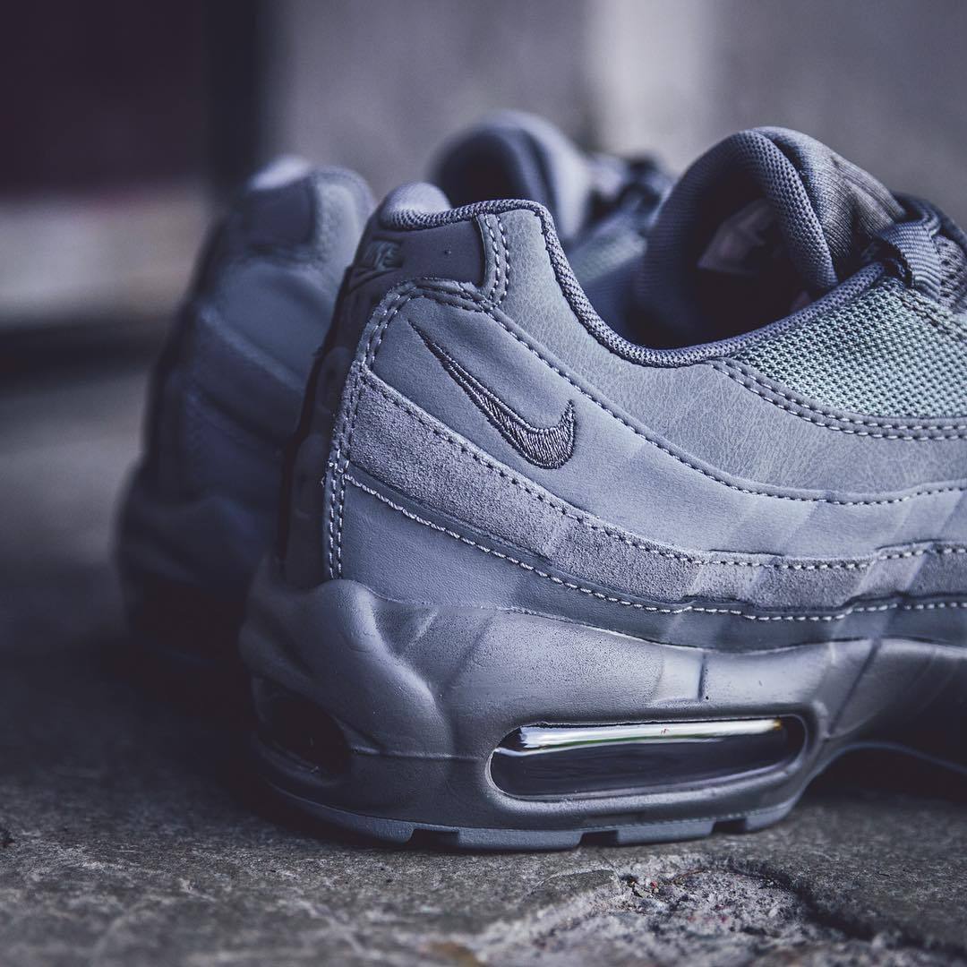 nike air max 95 essential cool grey