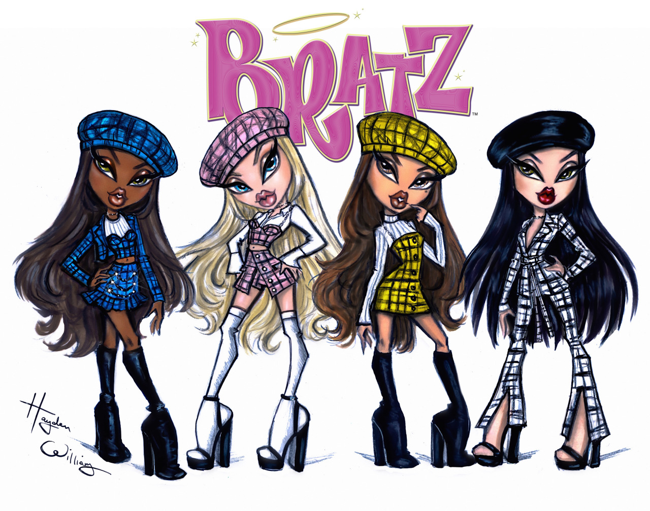 bratz sasha and jade