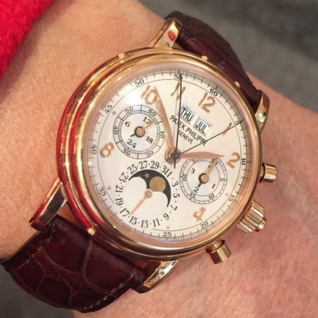 Watches and Things — jetcetter: Very rare 5004R via @bobmaron...