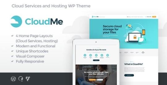 CloudMe v1.2.2 – Cloud Storage & File-Sharing Services WordPress Theme Nulled