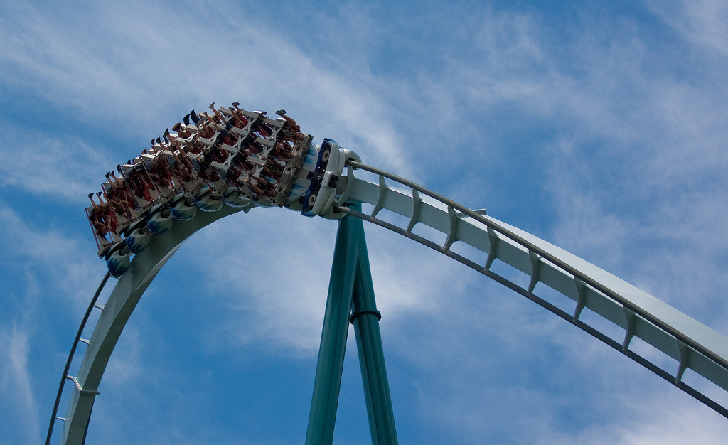 Coaster World • Alpengeist, Busch Gardens Williamsburg