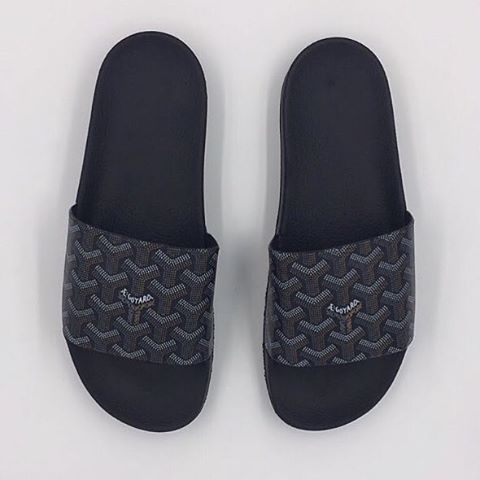 goyard flip flops