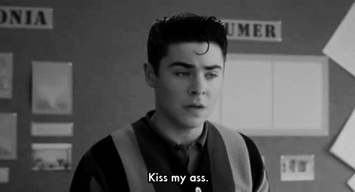 c a i t — The signs as Zac Efron gifs