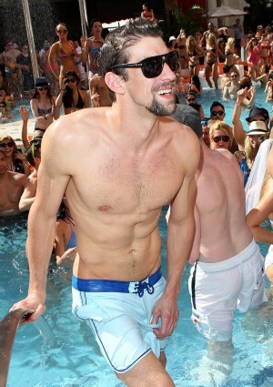 Phelps bulge michael Michael Phelps'