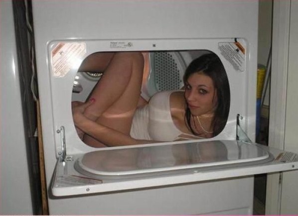 Sexy washing machine part