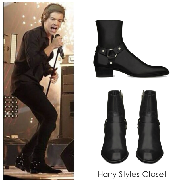 harry styles x factor outfit