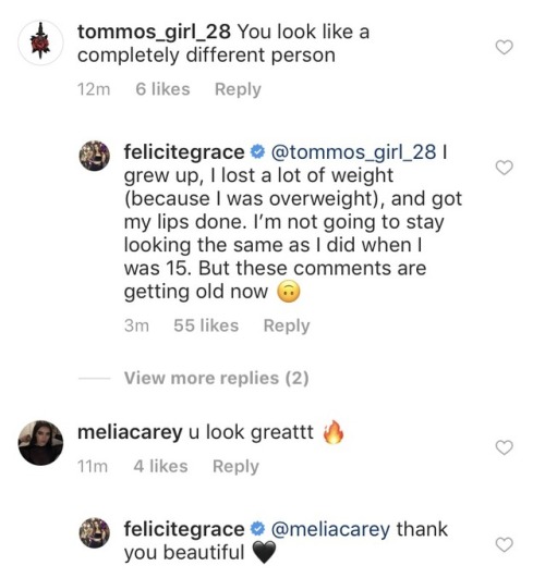 fizzy tomlinson felicite tomlinson felicitegrace instagram 14102018