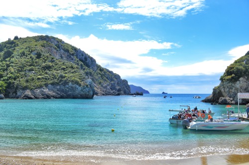 Corfu Greece Griechenland Europe Europa Nature Landscape Ocean Sea Seascape Water Waterscape Beach Photography Travelling Traveling Tourism Vacation Holiday Urlaub Reisen