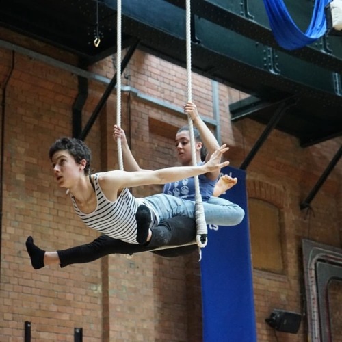 This Monday and Tuesday, our Diploma students perform ‘Before You Ask’ at @jacksons_lane in collaboration