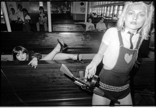 forever-blondie:Debbie Harry and Anya Phillips photographed by...