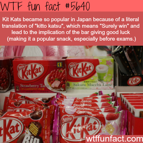 Why Kit Kats Are So Popular In Japan Wtf Fun 3964