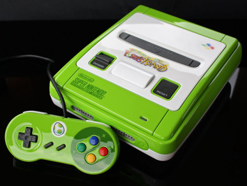 retrogamingblog:Custom Super Nintendo Consoles made by Zoki64