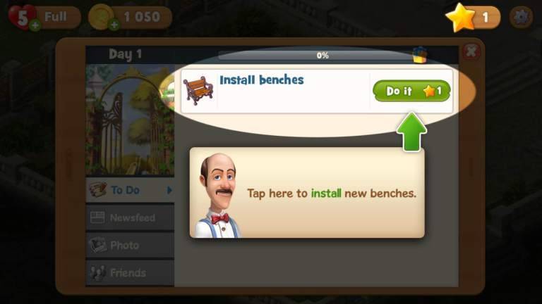 cheat gardenscapes android