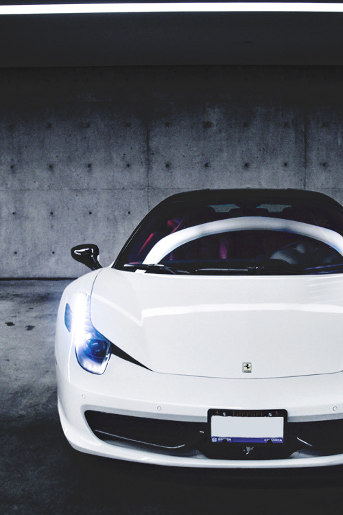 ferrari 458 italia on Tumblr