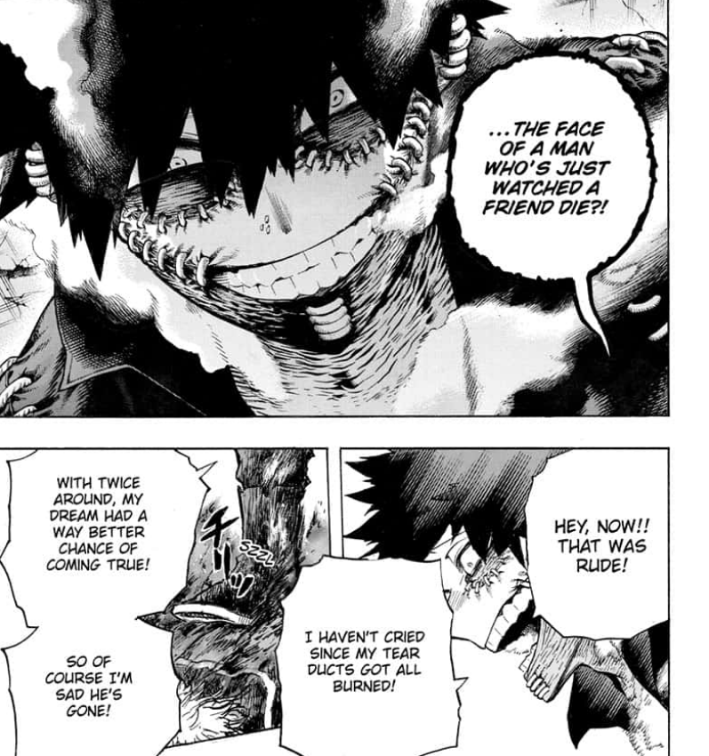 I META FOR DABI — Dabi’s personality