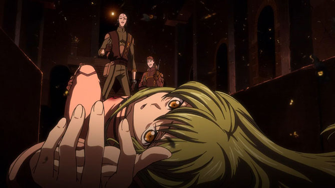 Code Geass Lelouch Of The Resurrection Ending Scene Temukan Jawab