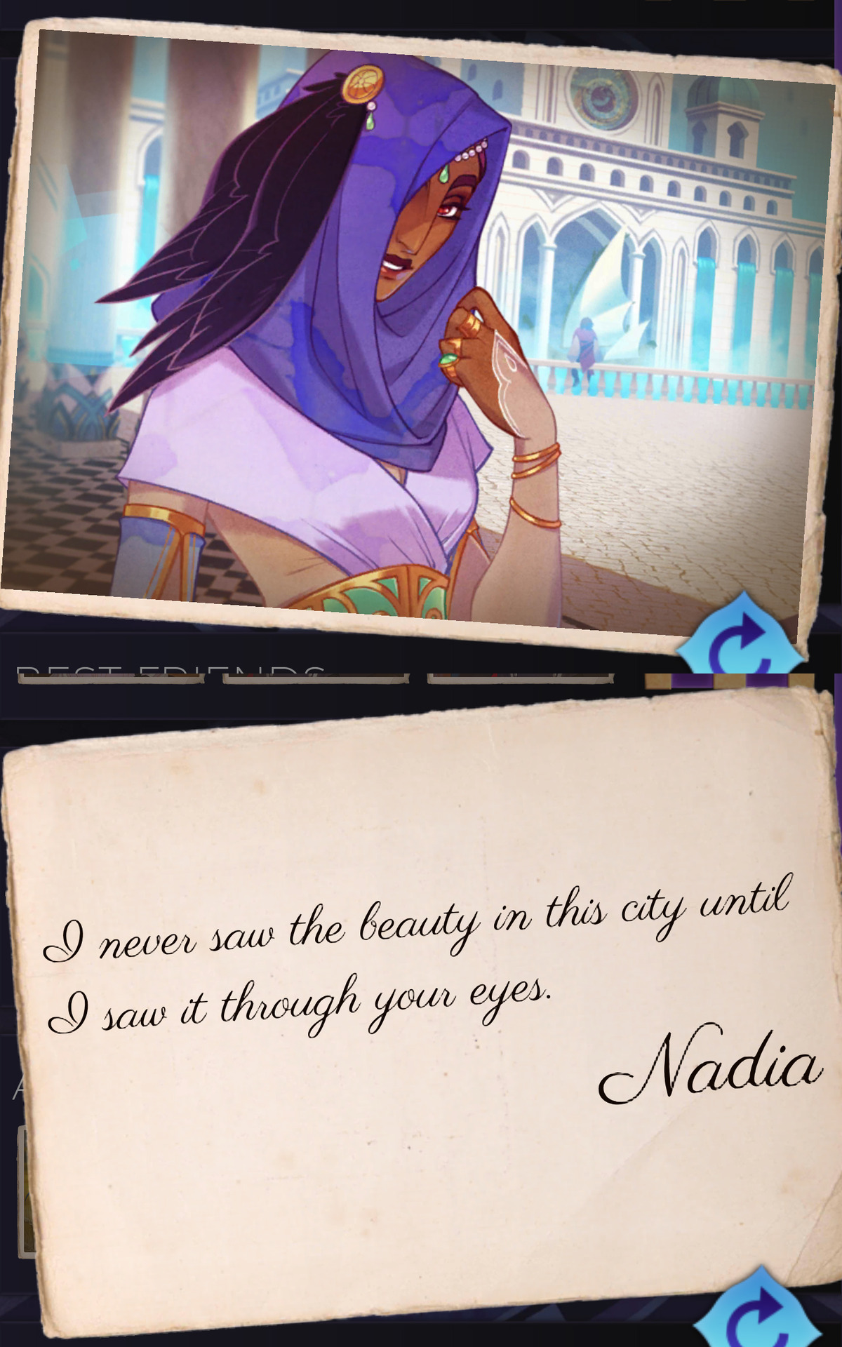 The Arcana Compendium — Night Out with Nadia - All ...