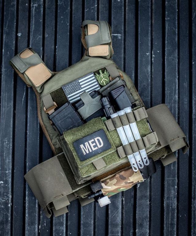 T.REX ARMS — My minimalist plate carrier solution. Ferro...