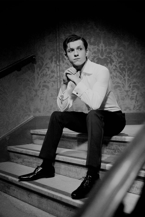 tomhollanddaily:Tom Holland for The Hollywood Reporter,...