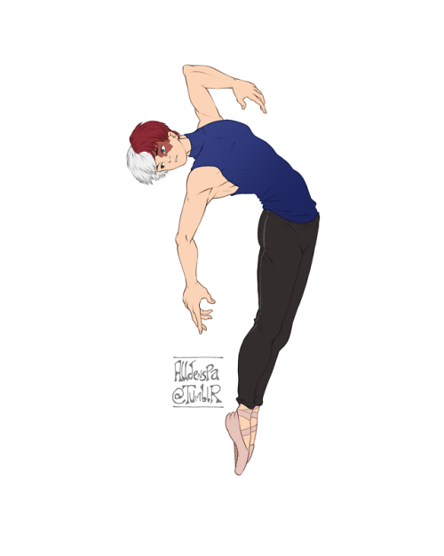 BNHA Ballet AU~Hope you enjoy!