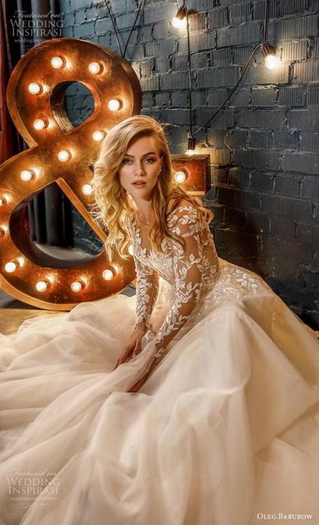 Oleg Baburow 2020 ‘Star Girl’ Wedding Dresses | Wedding...