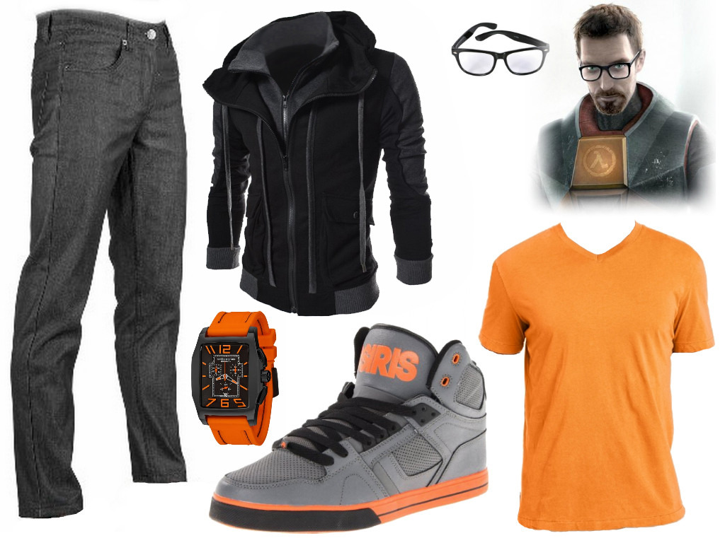 Game Garb , H.E.V. Suit worn by Gordon Freeman from The