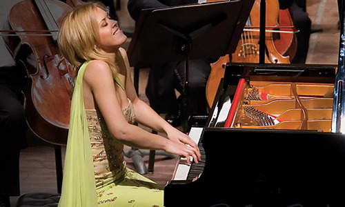 Russian Pianist Olga Kern Will Give A Recital At