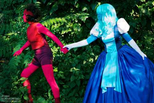 steven universe ruby and sapphire steven universe cosplay cosplay the answer for sale tayla