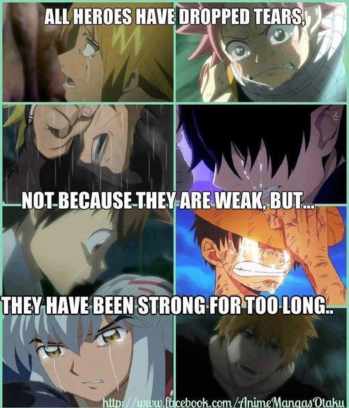 anime cry on Tumblr