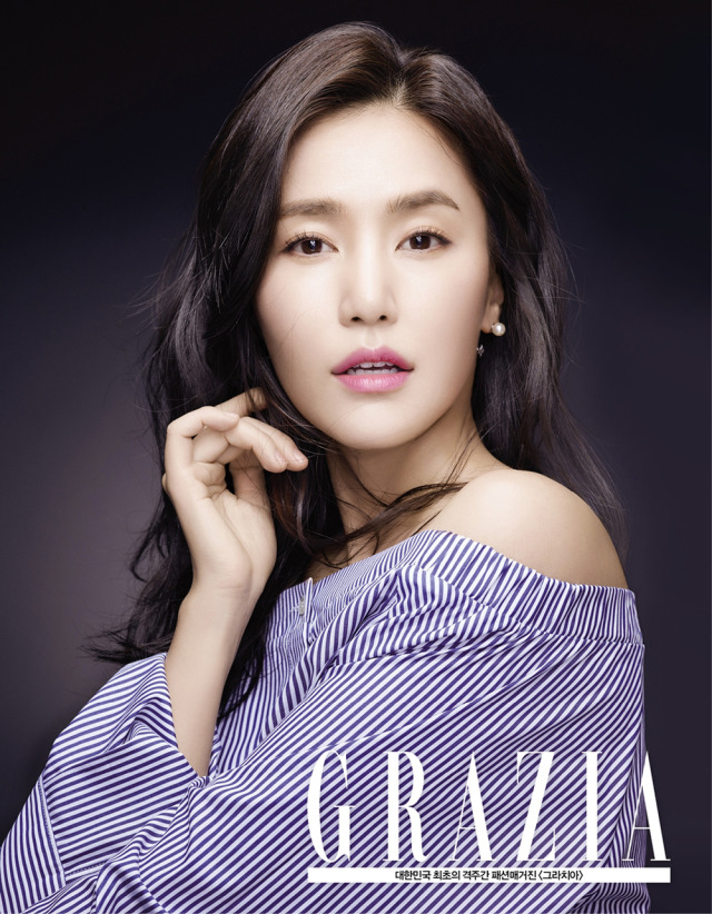 Kong Hyun Joo - Grazia Magazine April Issue ‘16 - Korean photoshoots