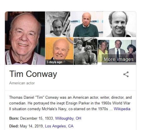 Tim Conway worth