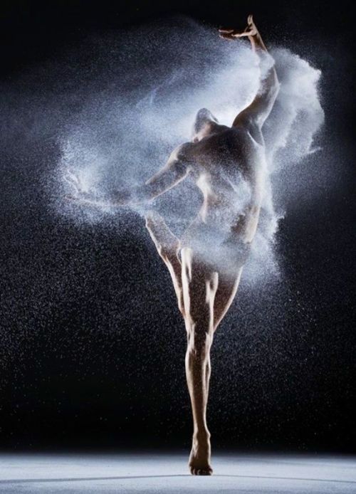 dance powder ballet dancer ballerino danceur artistic beautiful