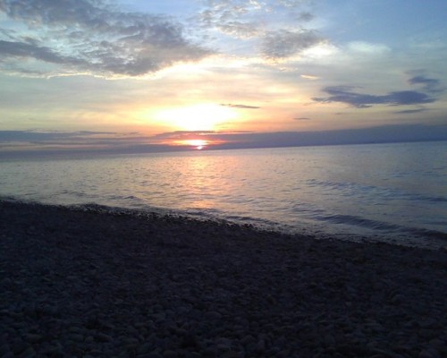 Lake Ontario sunset.