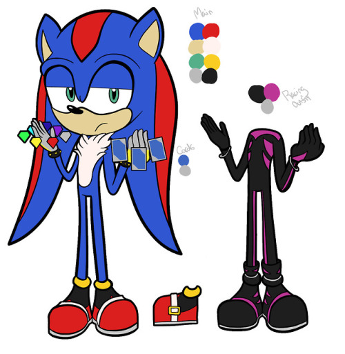 The new Sonic Rivals for @sonic-game!  I’m excited to be able to...