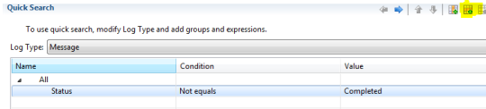 Cleo CLarify Auditor log type message