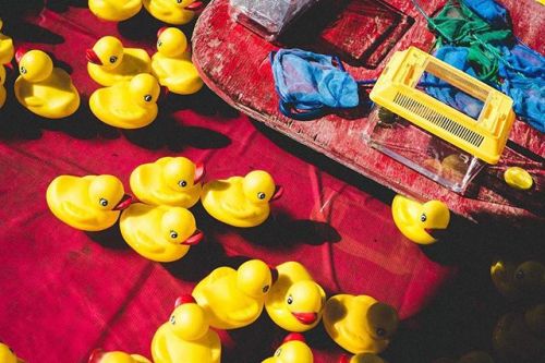 Lonely Carnival - Water, Colors#carnival #streetphotography...