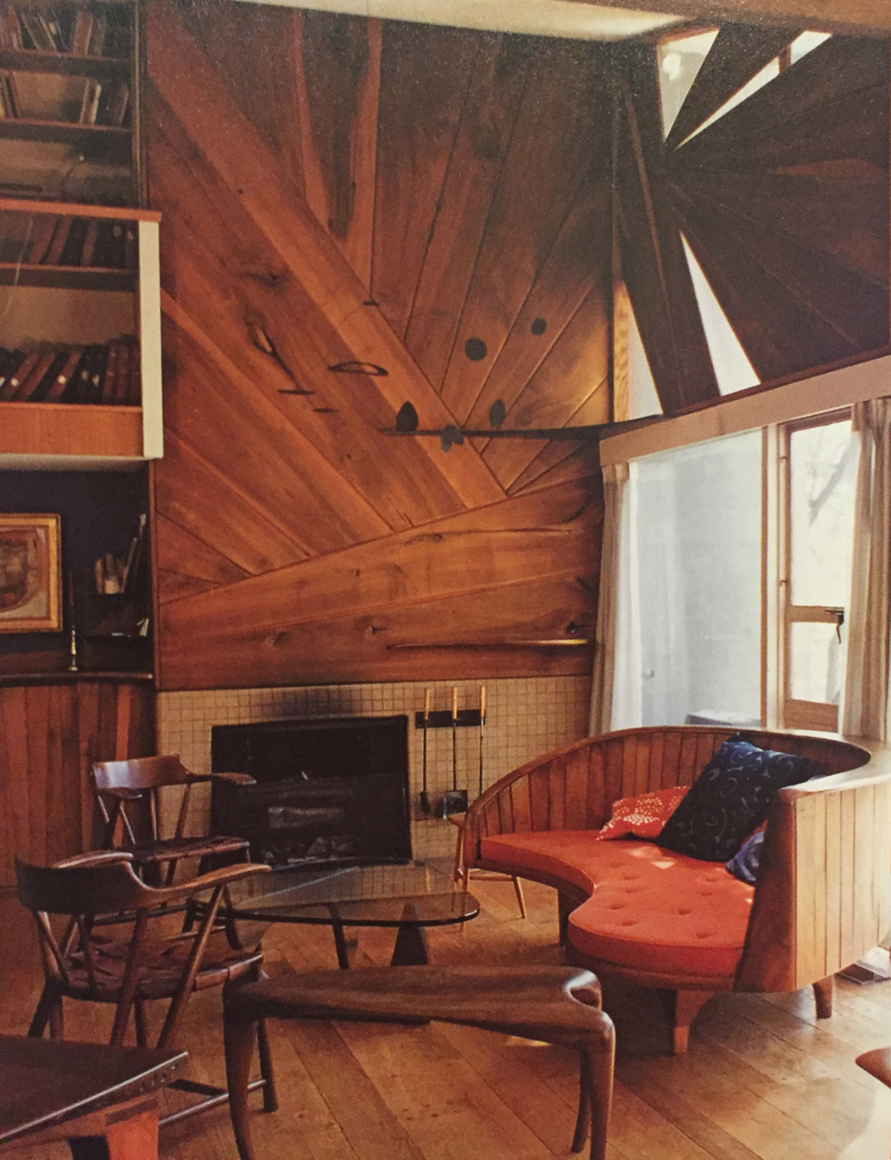 Scandinavian Collectors Wharton Esherick Living Room